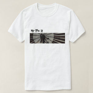 T-shirt drôle de M. Fix It