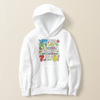 T-shirt drôle de maths pour enfants | Blague sur l
