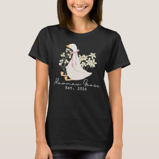 T-shirt drôle de Mawmaw Goose - Cadeau de grand-mè