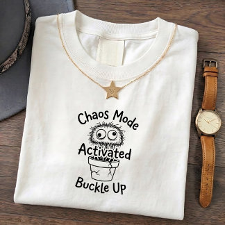 T-shirt drôle de méduse
