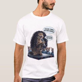 T-shirt drôle de mème de football