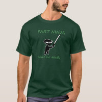 T-shirt drôle de ninja de pet