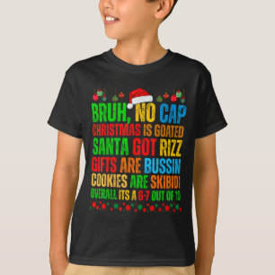 T-shirt Drôle de Noël Génération Scolaire Alpha Gen A Argo