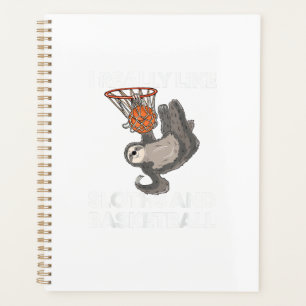 T-shirt drôle de paresseux de basketball, cadeau m