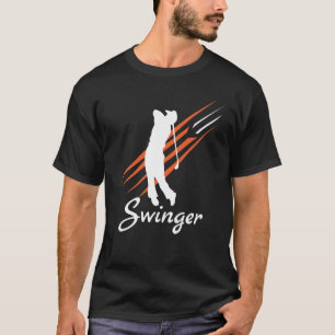 T-shirt drôle de partouzeur de golf