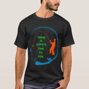 T-Shirt drôle de pêche