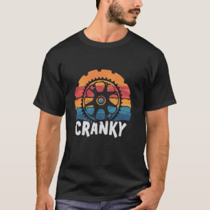 T-shirt Drôle de pêche grincheuse mignonne pour la grinche
