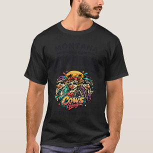 T-shirt Drôle de pêche patriotique rouge blanc & Bruh pour