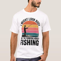 T-shirt drôle de pêcheur