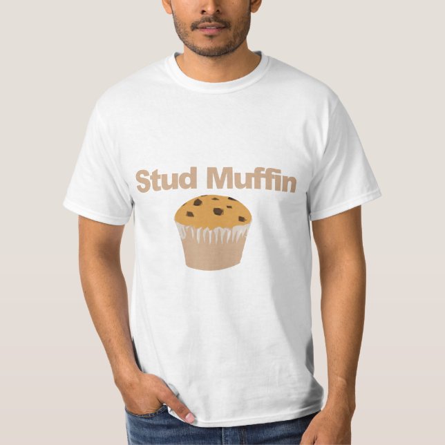 T-shirt drôle de petit pain de goujon (Devant)