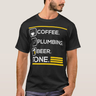 T-shirt Drôle de plomberie de plomberie cadeaux