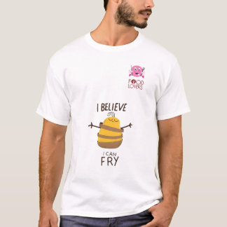 T-shirt drôle de pommes frites
