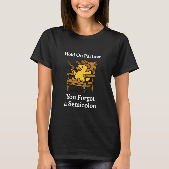 T-shirt Drôle de programmeur codeur ingénieur logiciel Ru (Devant)