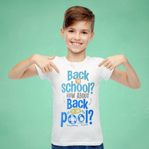 T-shirt Drôle de rentrée scolaire