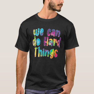 T-shirt Drôle De Retour À L'École Cadeaux Nous Pouvons Fai