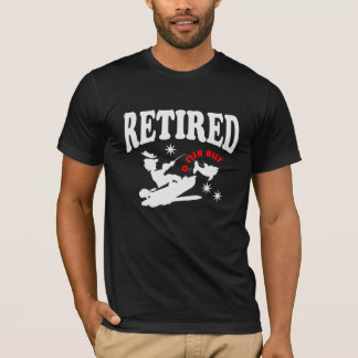 T-shirt drôle de retraite d'un pêcheur