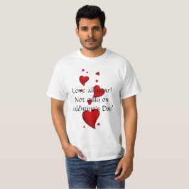 T-shirt drôle de Saint-Valentin