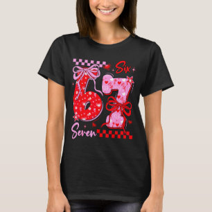 T-shirt Drôle de Saint-Valentin 67 Meme 6 7 Arc de Saint-V