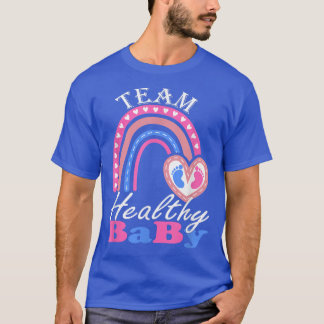 T-shirt Drôle de sexe révélateur de l'équipe sain baby par