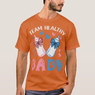 T-shirt Drôle de sexe révèle de Team Healthy Baby