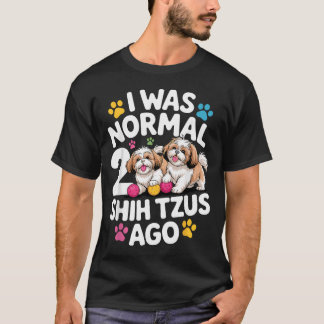 T-shirt Drôle de Shih Tzu Shihtzu Shih Tzu
