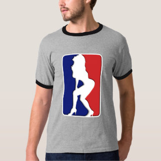 T-shirt drôle de sonnerie de NBA