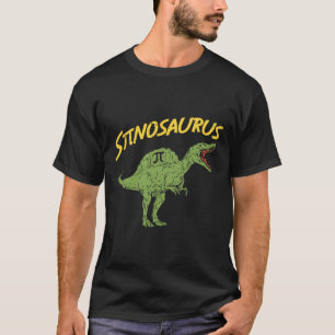 T-shirt drôle de Spinosaurus Pi Day Cadeau de math