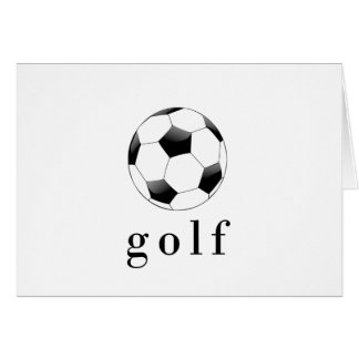 T-Shirt drôle de sport balle de football Golf