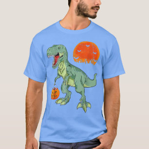 T-shirt drôle de squelette de Halloween à cheval s