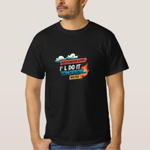 T-shirt drôle de style BD (Tee Value)