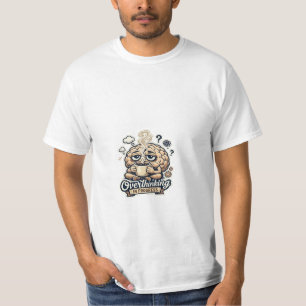 T-shirt drôle de suranalyse en cours Relatable