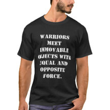 T-Shirt drôle de thermodynamique de guerrier