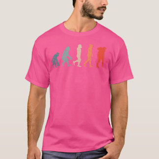 T-shirt Drôle de truc de hockey sur glace Évolution Joueur