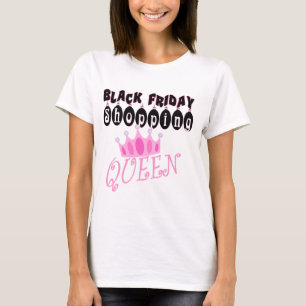 T-shirt drôle de vendredi de la Reine noire