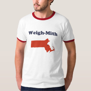 T-shirt drôle de Weymouth mA