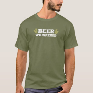 T-shirt drôle de Whisperer de bière