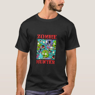 T-shirt Drôle Débardeur d'éclosion de chasse Zombie