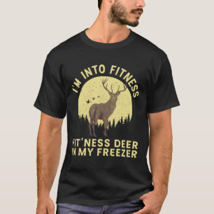 T-shirt Drôle Deer Chasse Art Pour Hommes Femmes Chasse Fa