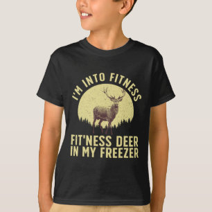 T-shirt Drôle Deer Chasse Art Pour Hommes Femmes Chasse Fa