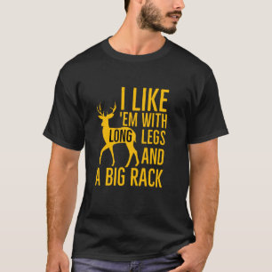 T-shirt Drôle Deer Hunter Cadeau