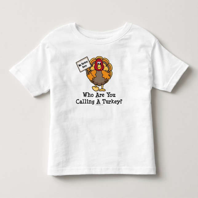T-shirt drôle d'enfant en bas âge de la Turquie de (Devant)