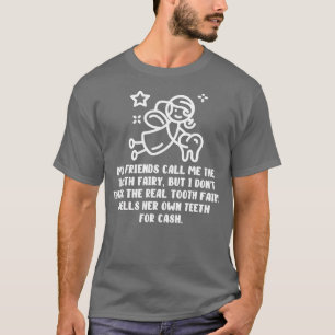 T-shirt Drôle Dentiste Humour Dentiste Hygien