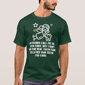 T-shirt Drôle Dentiste Humour Dentiste Hygien