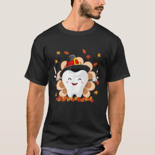 T-shirt Drôle Dents Dentiste Dentiste Dentaire Hygiène Den