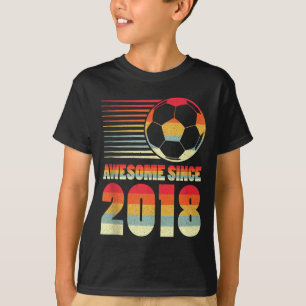 T-shirt drôle depuis 2018 pour le 8e anniversaire