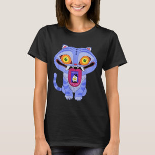 T-shirt Drôle Derpy Officiellement Licence Pour Hommes Fem