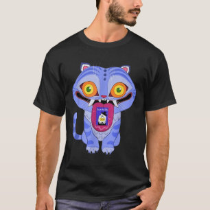 T-shirt Drôle Derpy Officiellement Licence Pour Hommes Fem