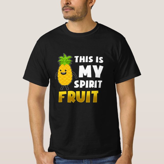 T-shirt Drôle des ananas (Devant)
