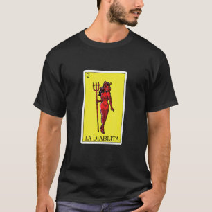 T-shirt Drôle Design mexicain - La Diablita