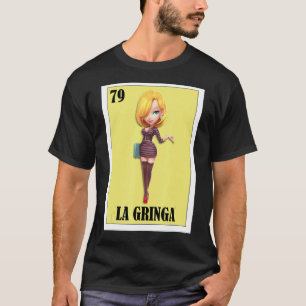 T-shirt Drôle design mexicain pour Blondes - La Gringa
